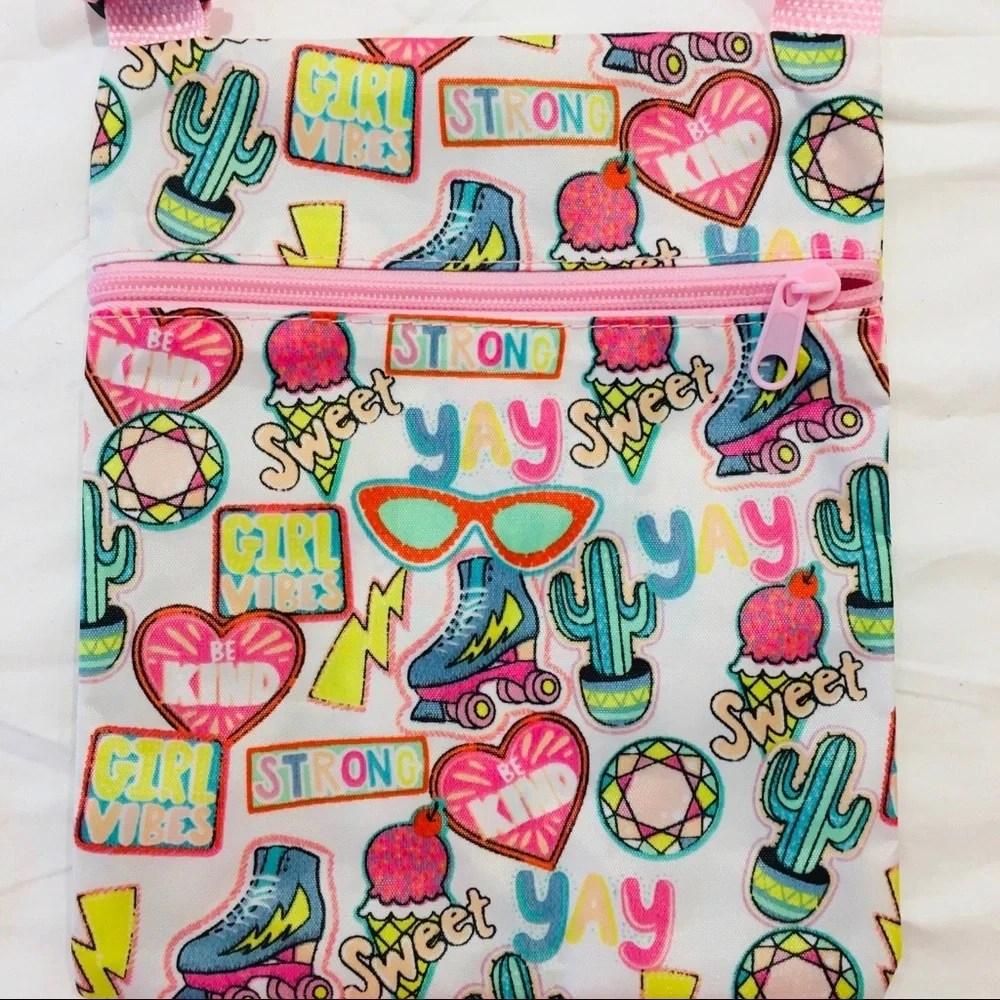 CROSSBODY HEARTS & SUNGLASSES & 6 HEADBANDS!